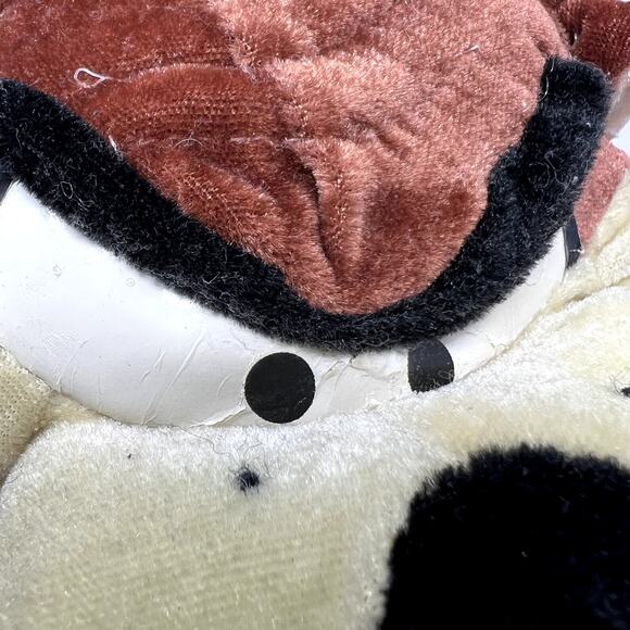 Six Flags Taz Tasmanian Devil Looney Tunes Plush Stuffed Animal Toy Kids Child - Picture 6 of 10